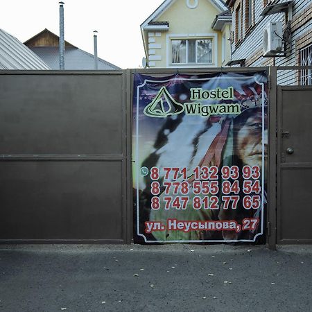 Hostel Wigwam Uralsk Exteriér fotografie
